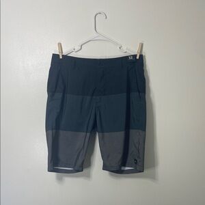 Rip Curl Navy and Gray Boardwalks Hybrid Short Size 32